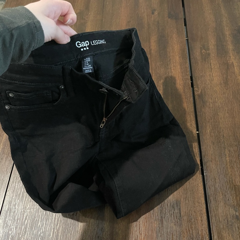 GAP LEGGINS JEANS